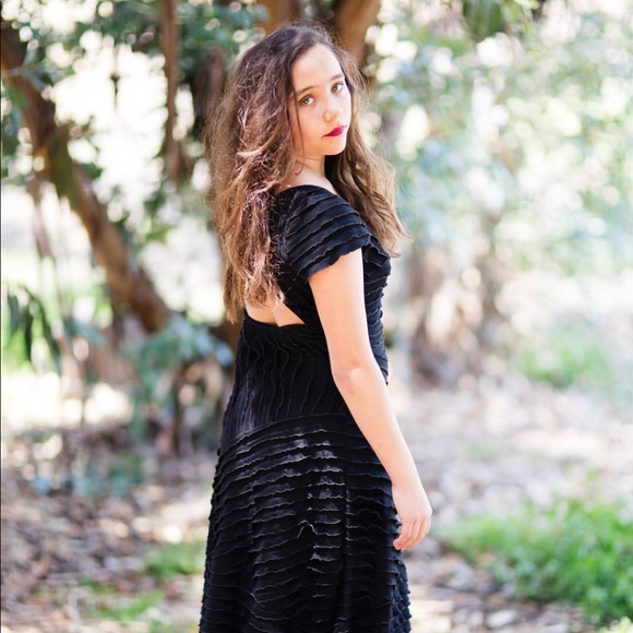 Free people black dress - Picture 1 of 6